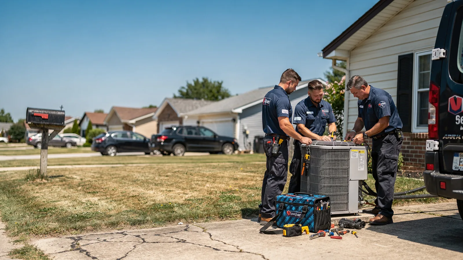 Hvac Repair in Bradshaw, WV near me